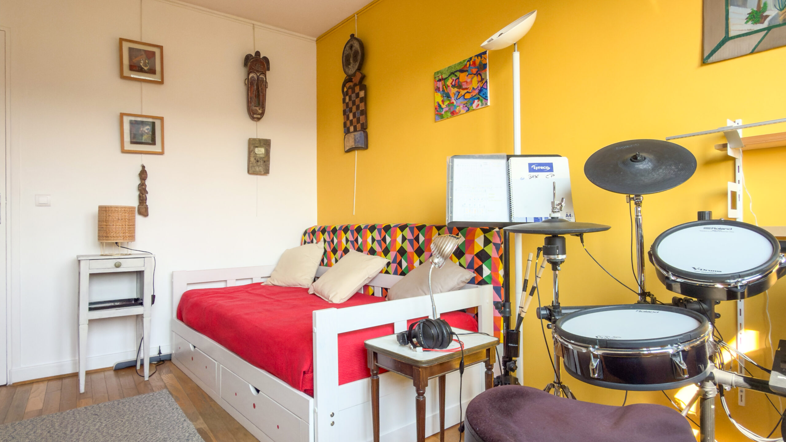 Chambre jaune