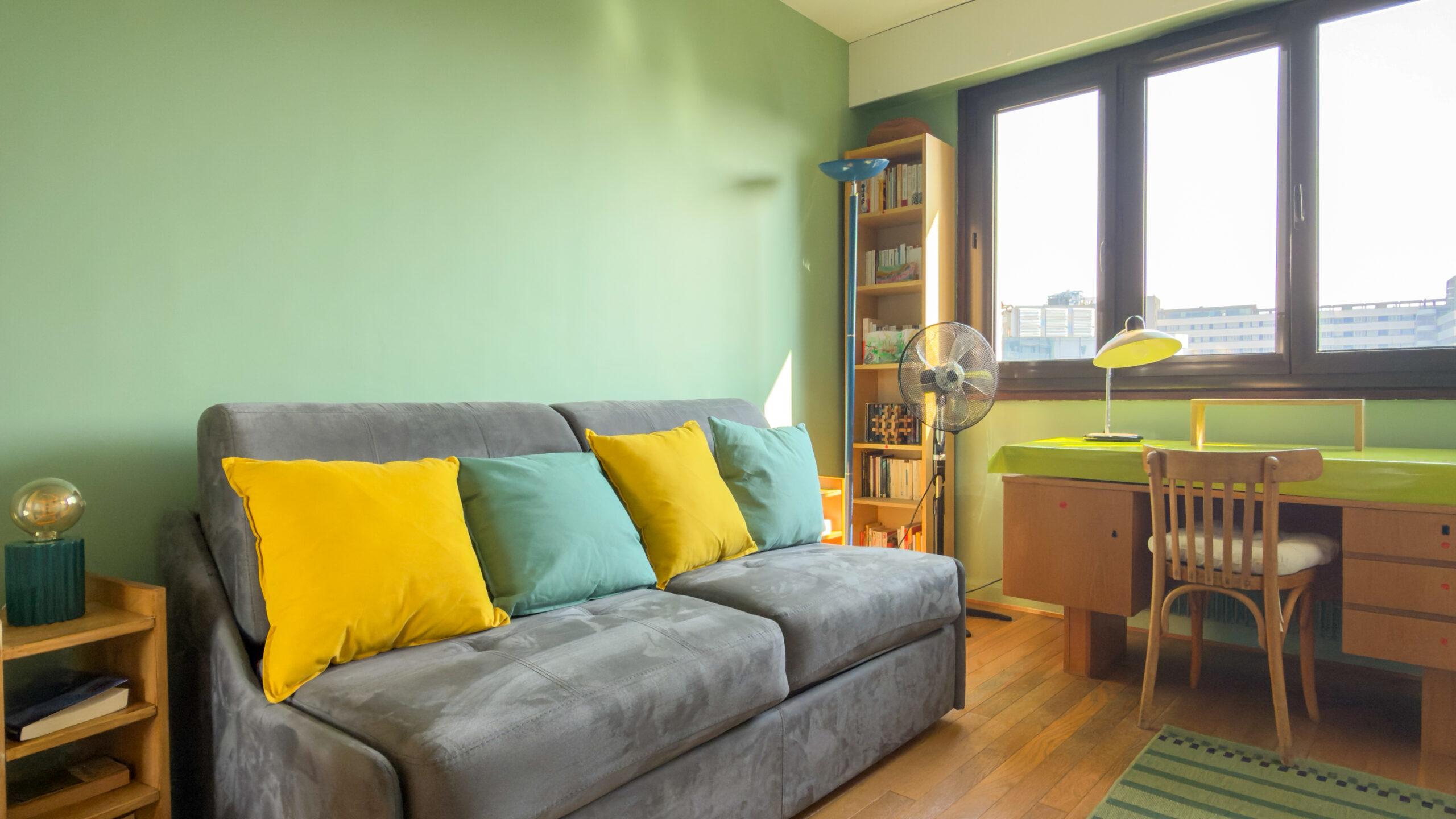 Chambre verte