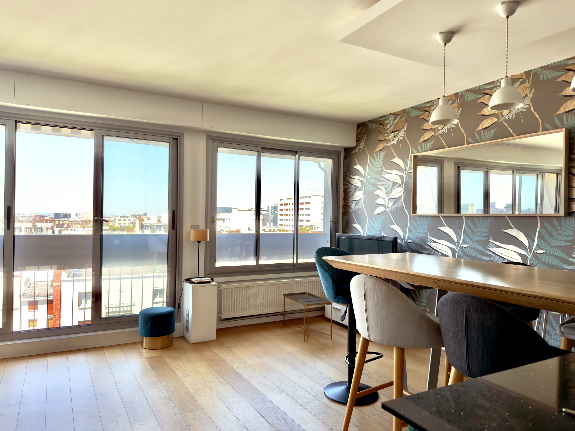 Appartement rue Jean Leclaire