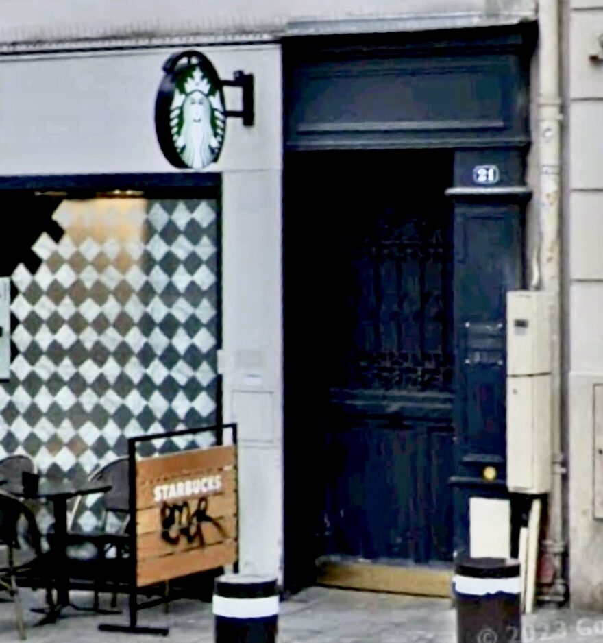 Entrée de l'immeuble