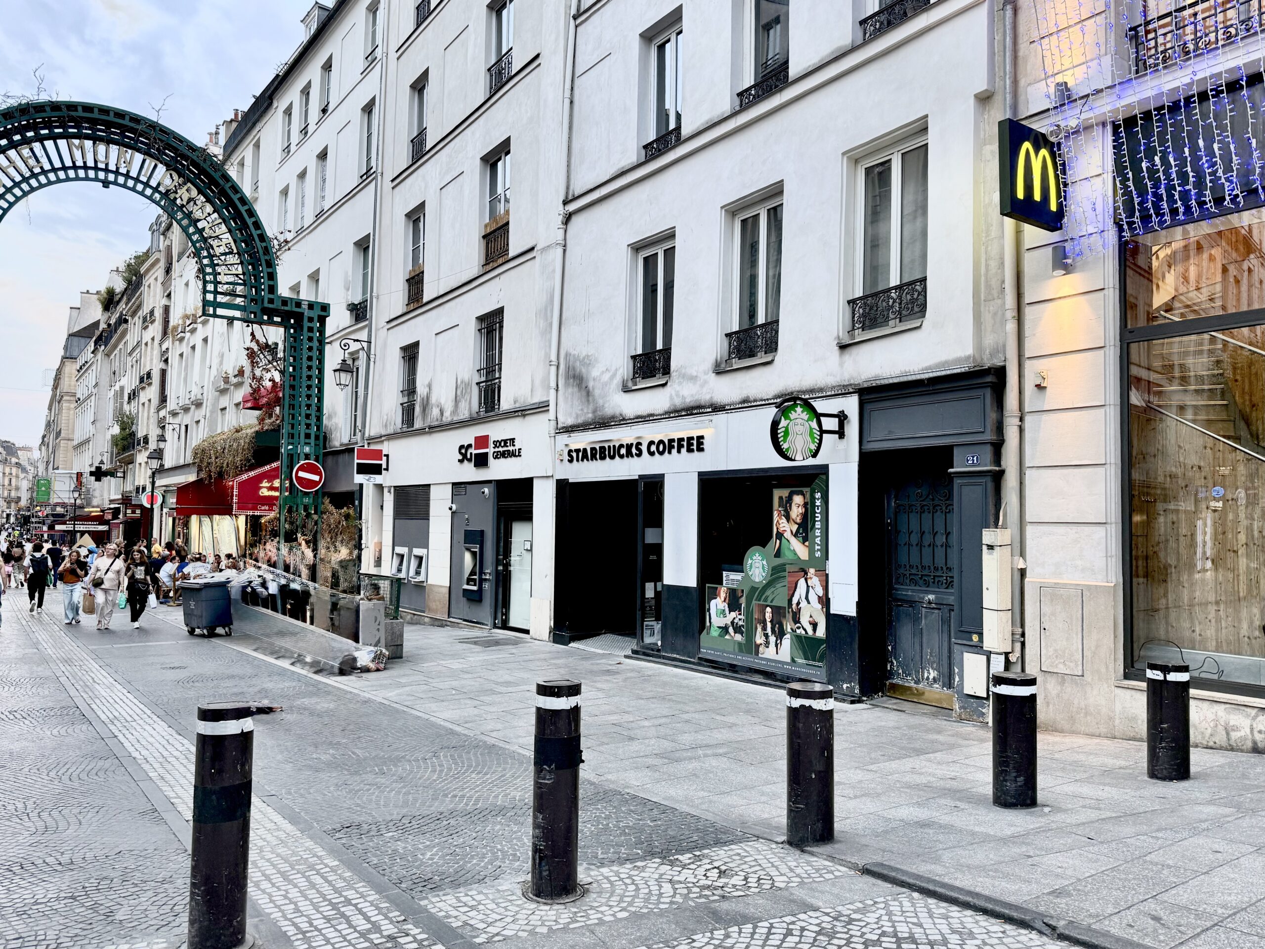 Façade de l'immeuble