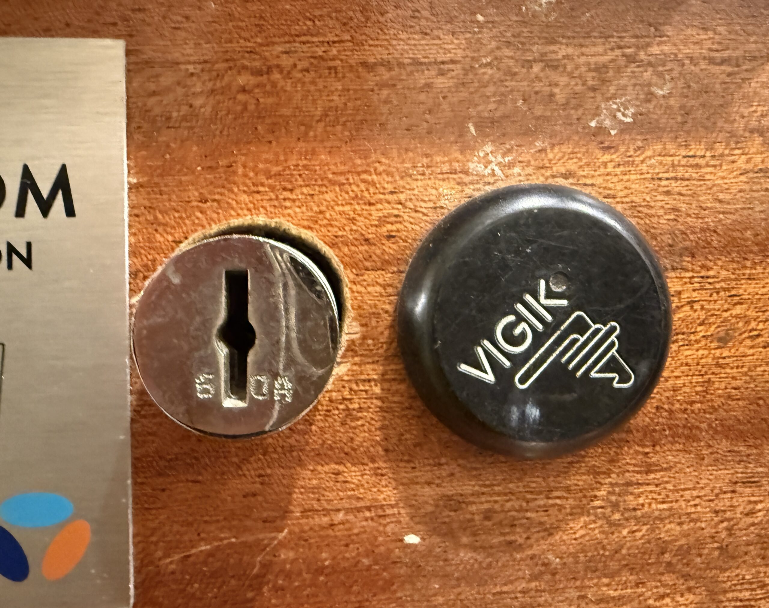 Emplacement badge