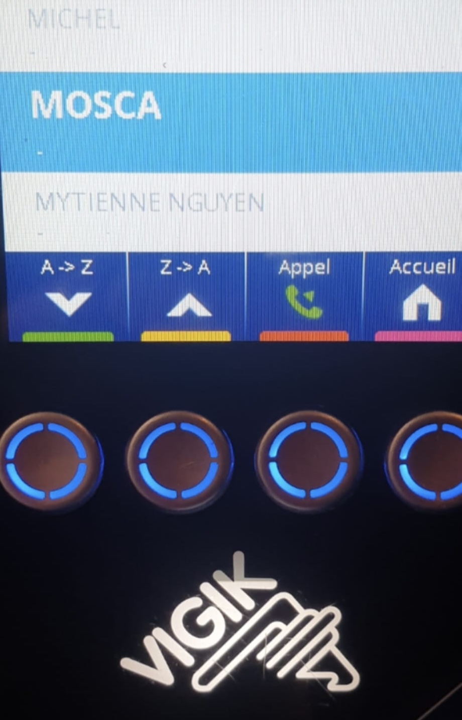 Interphone Mosca