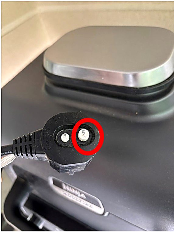 Reset du connecteur