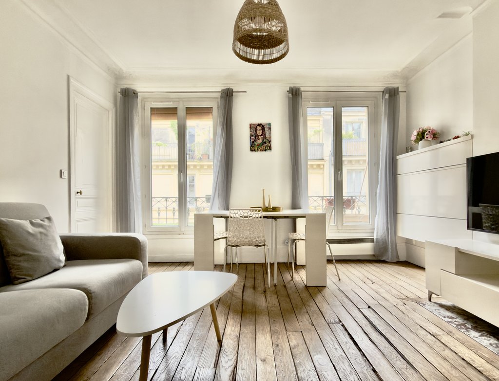 Vue de l'appartement, 14 rue de Panama