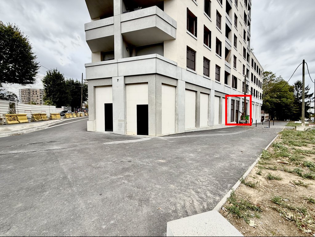 Immeuble du parking