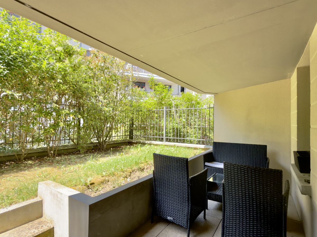 Appartement avec jardin à Châtillon