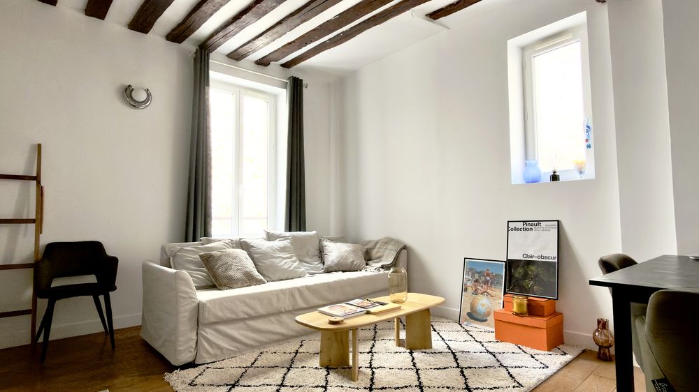 Appartement cosy Quartier Latin, métro Jussieu