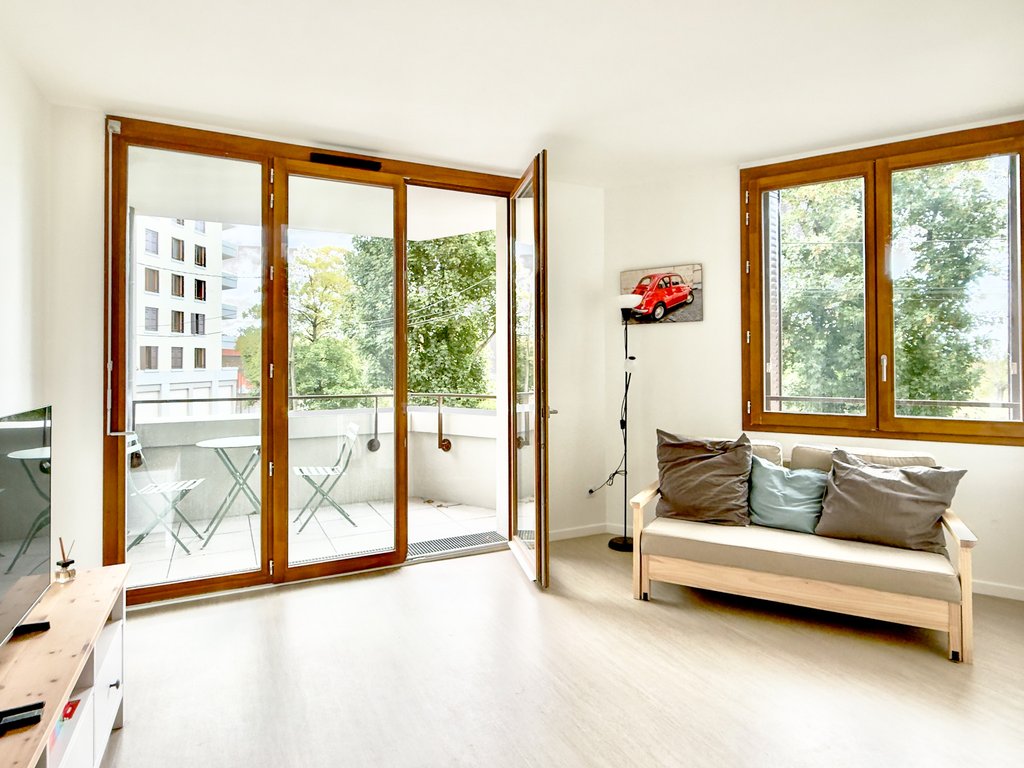 Vue de l'appartement