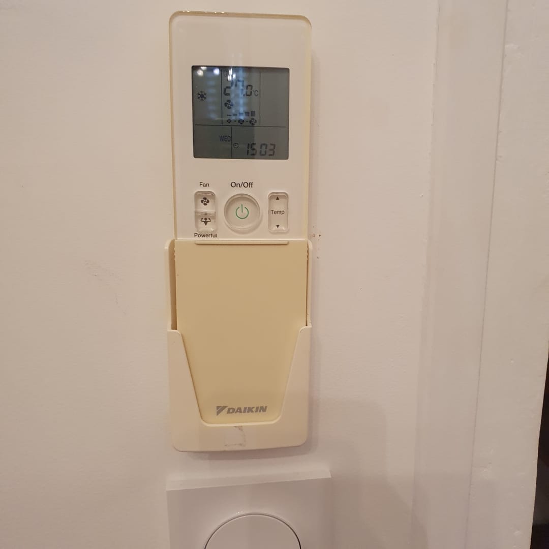 Télécommande de la climatisation