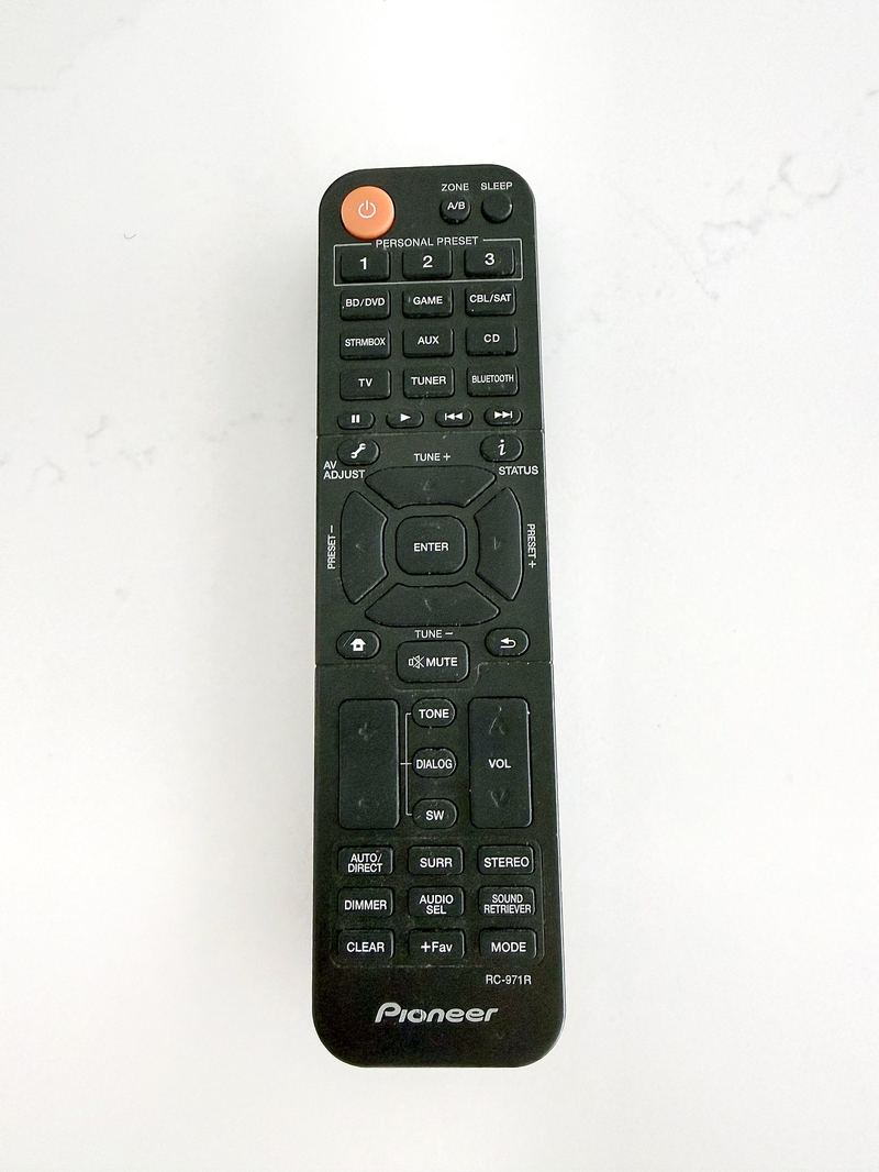 Télécommande amplificateur