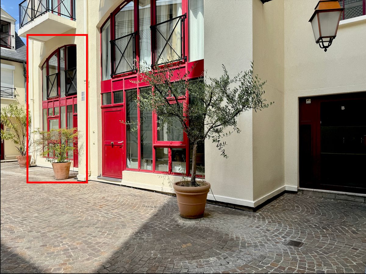 Entrée de l'appartement