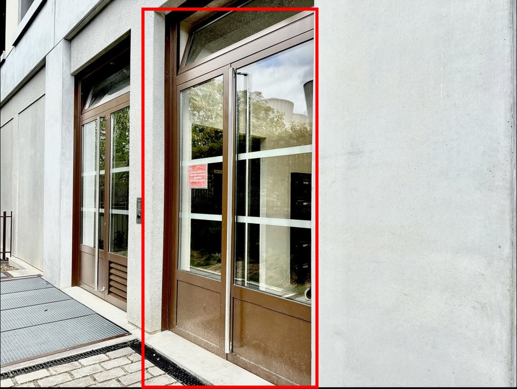 Entrée de l'immeuble