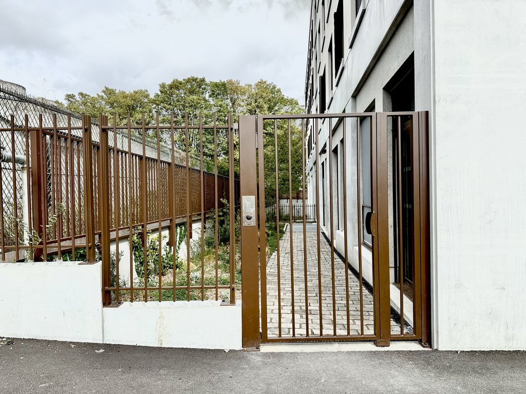 Grille d'entrée