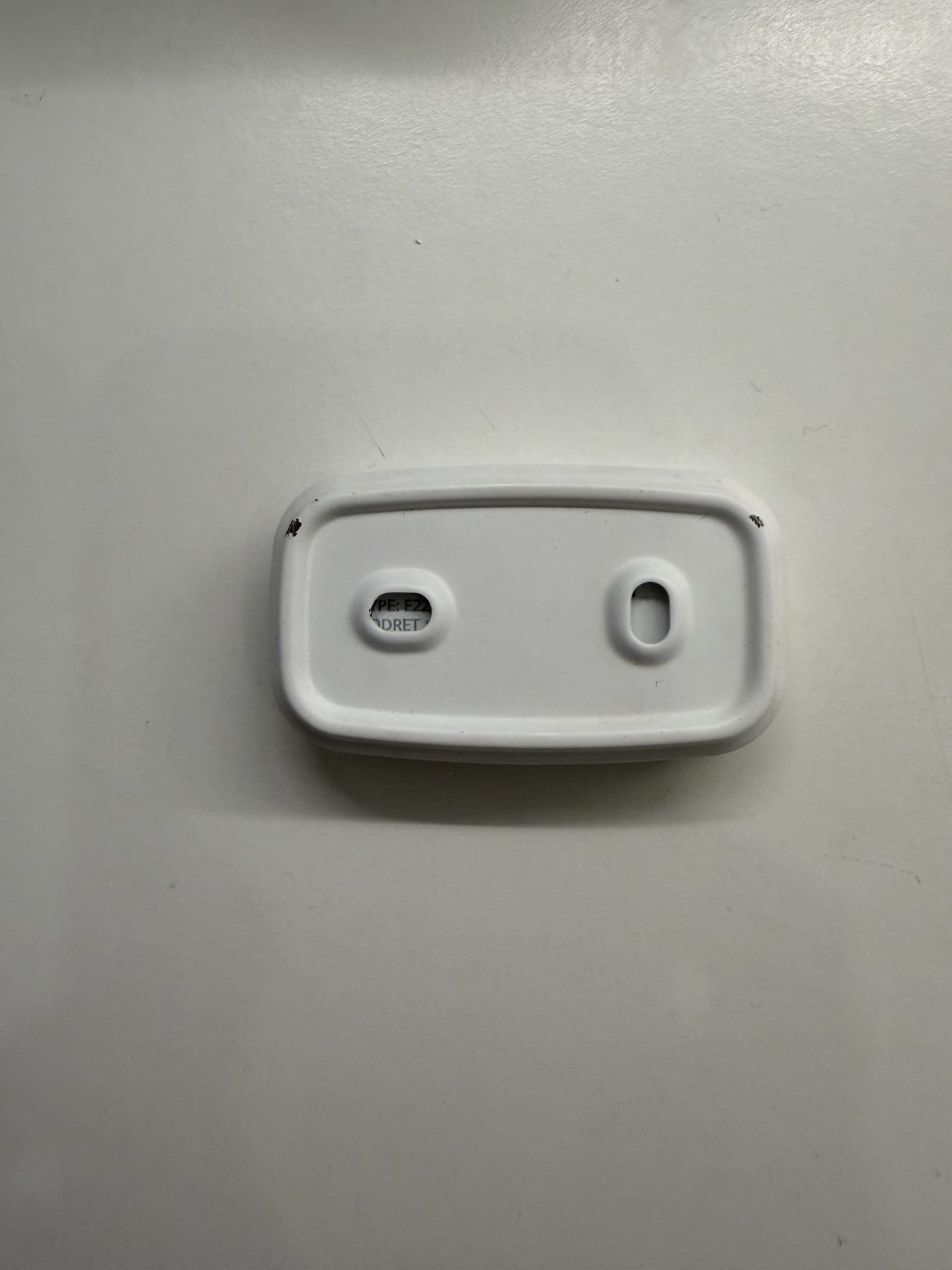 Télécommande de la lumière de la cuisine